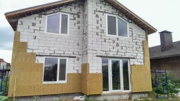 Ремонт и утепление фасада