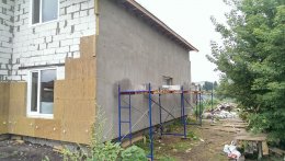 Ремонт и утепление фасада
