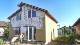 Ремонт и утепление фасада