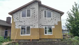 Ремонт и утепление фасада