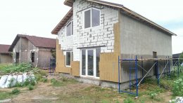 Ремонт и утепление фасада
