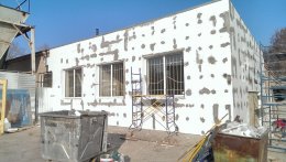 Ремонт и утепление фасада