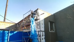 Ремонт и утепление фасада