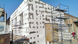 Ремонт и утепление фасада