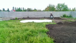 Копка и монтаж бассейна