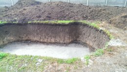 Копка и монтаж бассейна