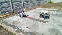 Копка и монтаж бассейна