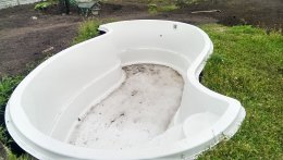 Копка и монтаж бассейна