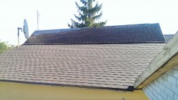 Кровля битумной черепицей