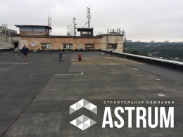 Кровля еврорубероидомКровля еврорубероидом