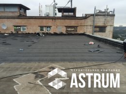 Кровля еврорубероидомКровля еврорубероидомКровля еврорубероидом