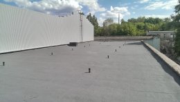 Кровля крыши еврорубероидом