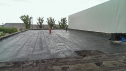 Кровля крыши еврорубероидом