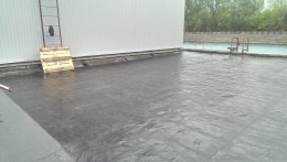 Кровля крыши еврорубероидом