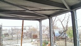 Кровля металлочерепицей