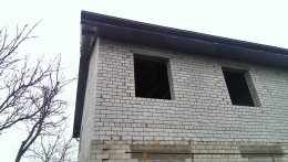 Кровля металлочерепицей