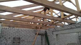 Кровля металлочерепицей