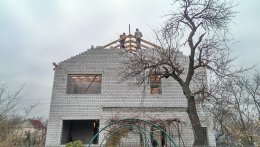 Кровля металлочерепицей