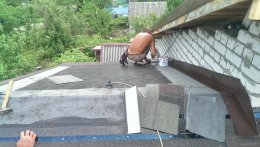 Кровельные работы