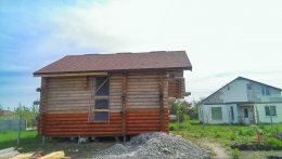 Кровля мягкой черепицей