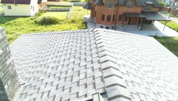 Возведение кровли дома