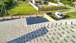 Возведение кровли дома