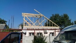 Кровельные работы (мансарда)