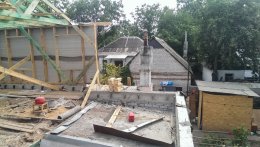 Кровельные работы (мансарда)