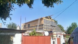 Кровельные работы (мансарда)