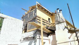 Кровельные работы (мансарда)