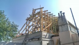 Кровельные работы (мансарда)