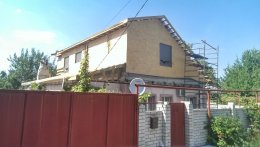 Кровельные работы (мансарда)