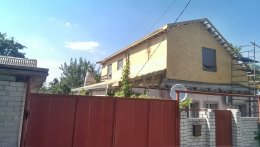 Кровельные работы (мансарда)