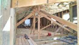 Кровельные работы (мансарда)