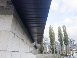 Кладка гаража из газобетона