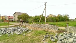 Кладка камня (бута)