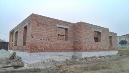 Кирпичная кладка дома