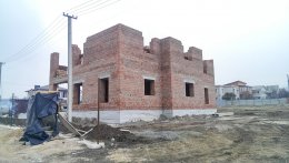 Кирпичная кладка дома