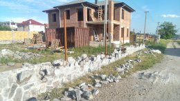 Кладка камня (бута)