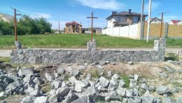 Кладка камня (бута)