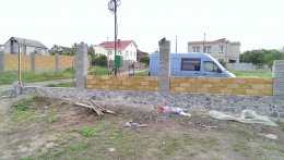 Кладка камня (бута)