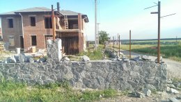 Кладка камня (бута)