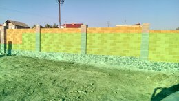 Кладка камня (бута)