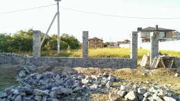 Кладка камня (бута)