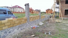 Кладка камня (бута)