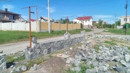 Кладка камня (бута)