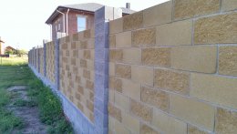 Кладка камня (бута)