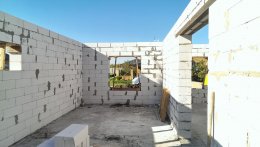 Кладка газобетона