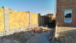 Кладка камня (бута)