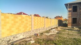 Кладка камня (бута)